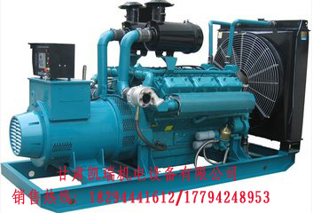 甘肅(su)凱瑞發(fa)電機組(zǔ)