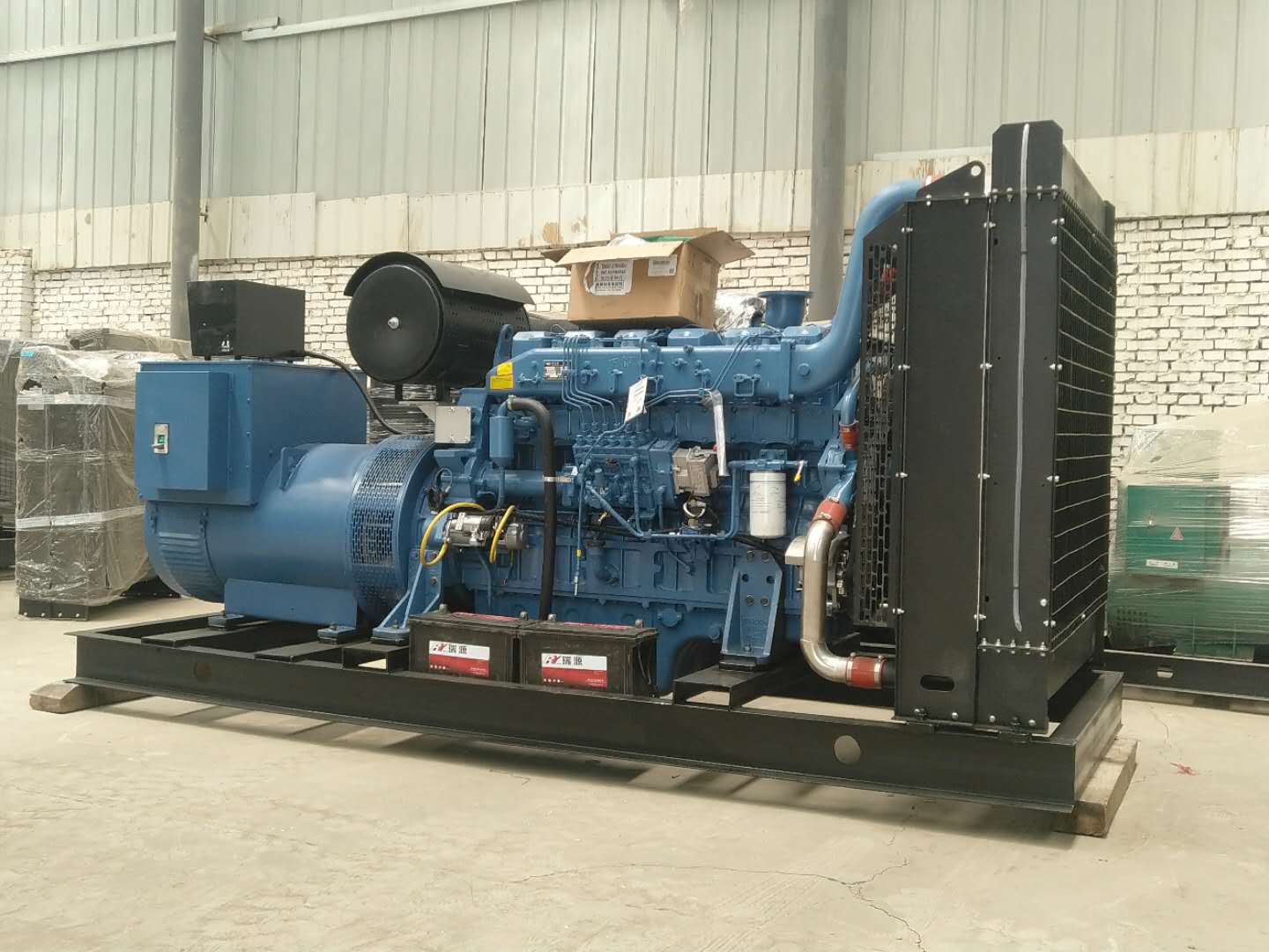 柴(chai)油發電機(jī)調試方法(fa)