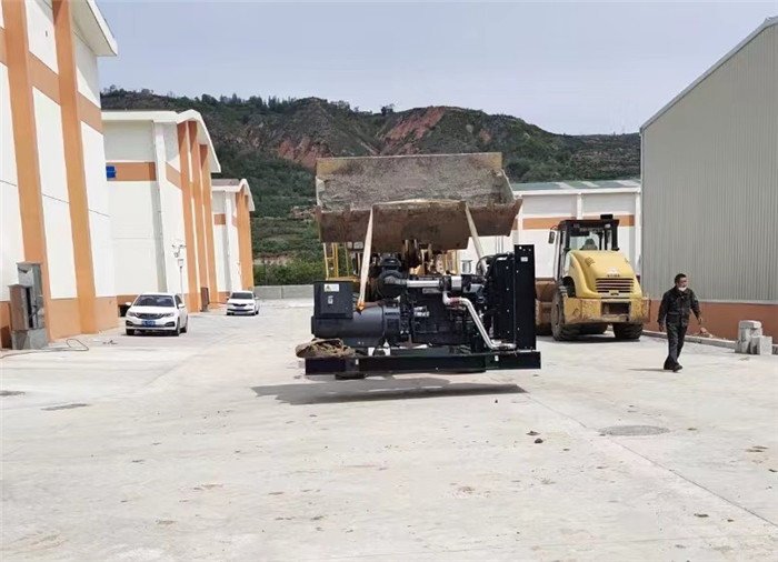 甘肅400kw發(fā)電機組