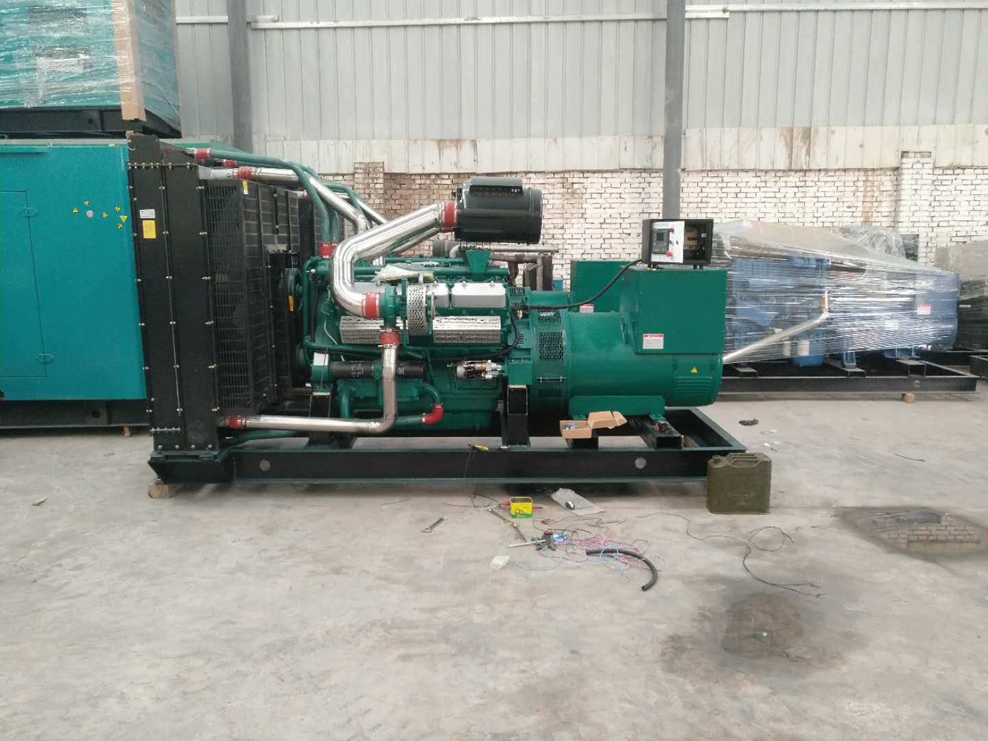 調試(shì)發電機步(bù)驟