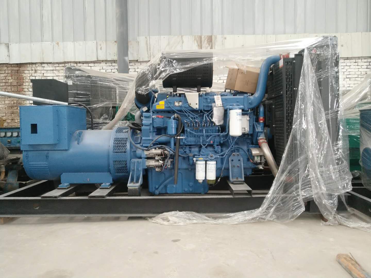 蘭州(zhou)500kw玉柴發電(diàn)機價格