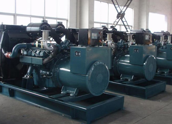 鬥(dòu)山發電(diàn)機組