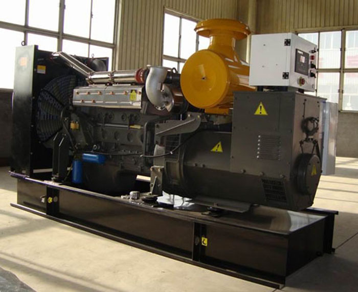 甘肅一(yi)建購進(jìn)發電機(ji)