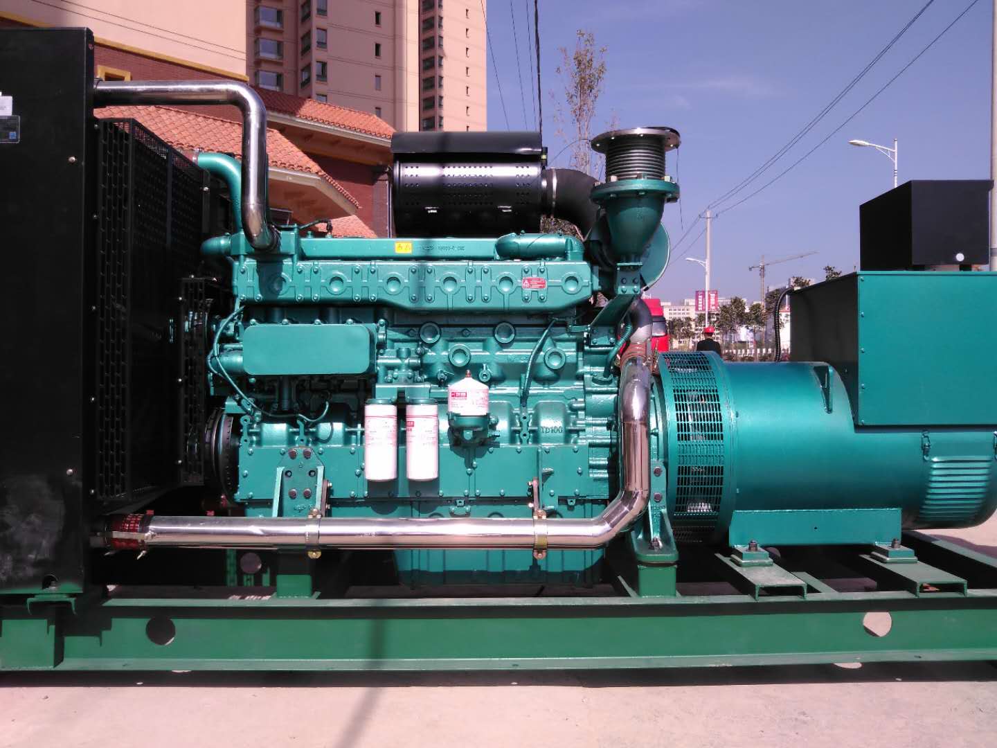 蘭(lan)州發電機