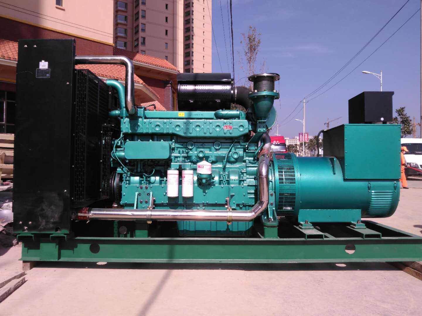 蘭州(zhōu)發電機價格