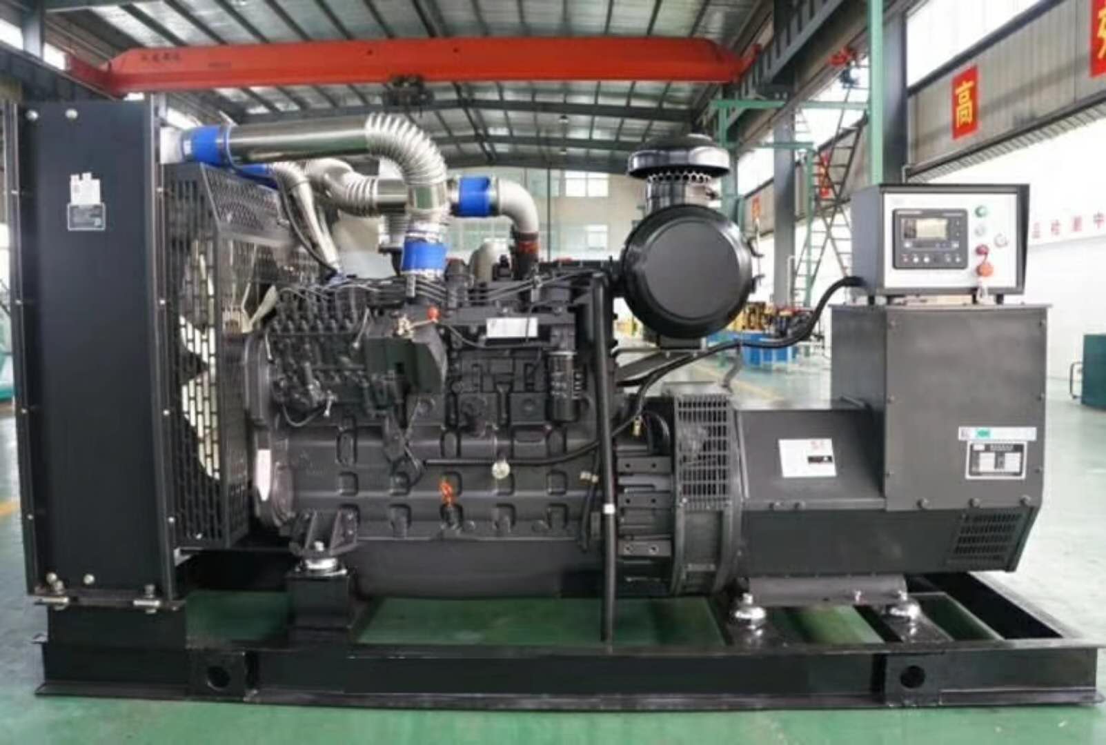 甘肅(su)玉柴發(fā)電機