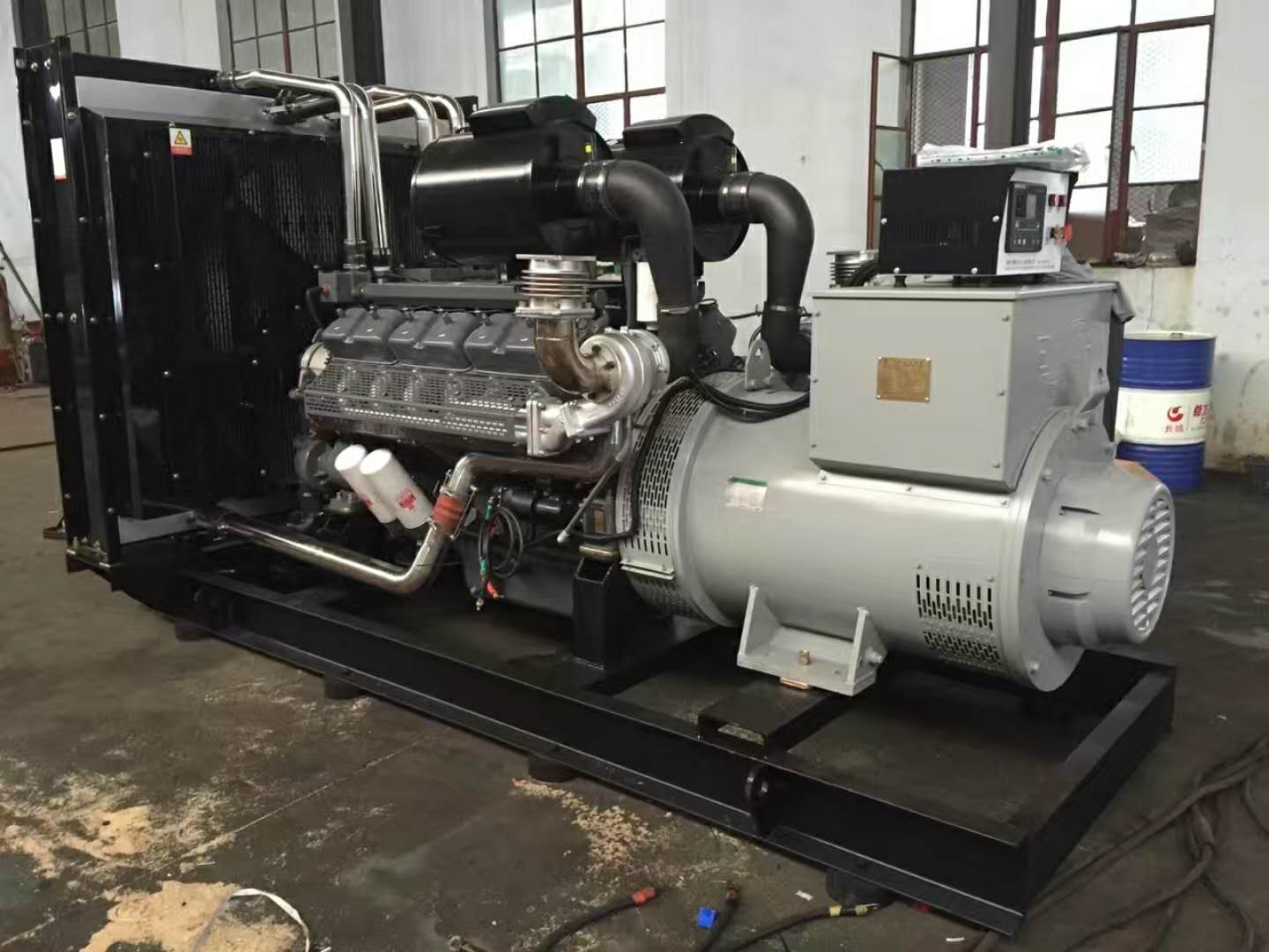  蘭(lan)州發電機