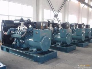 甘肅玉(yu)柴發電機(jī)