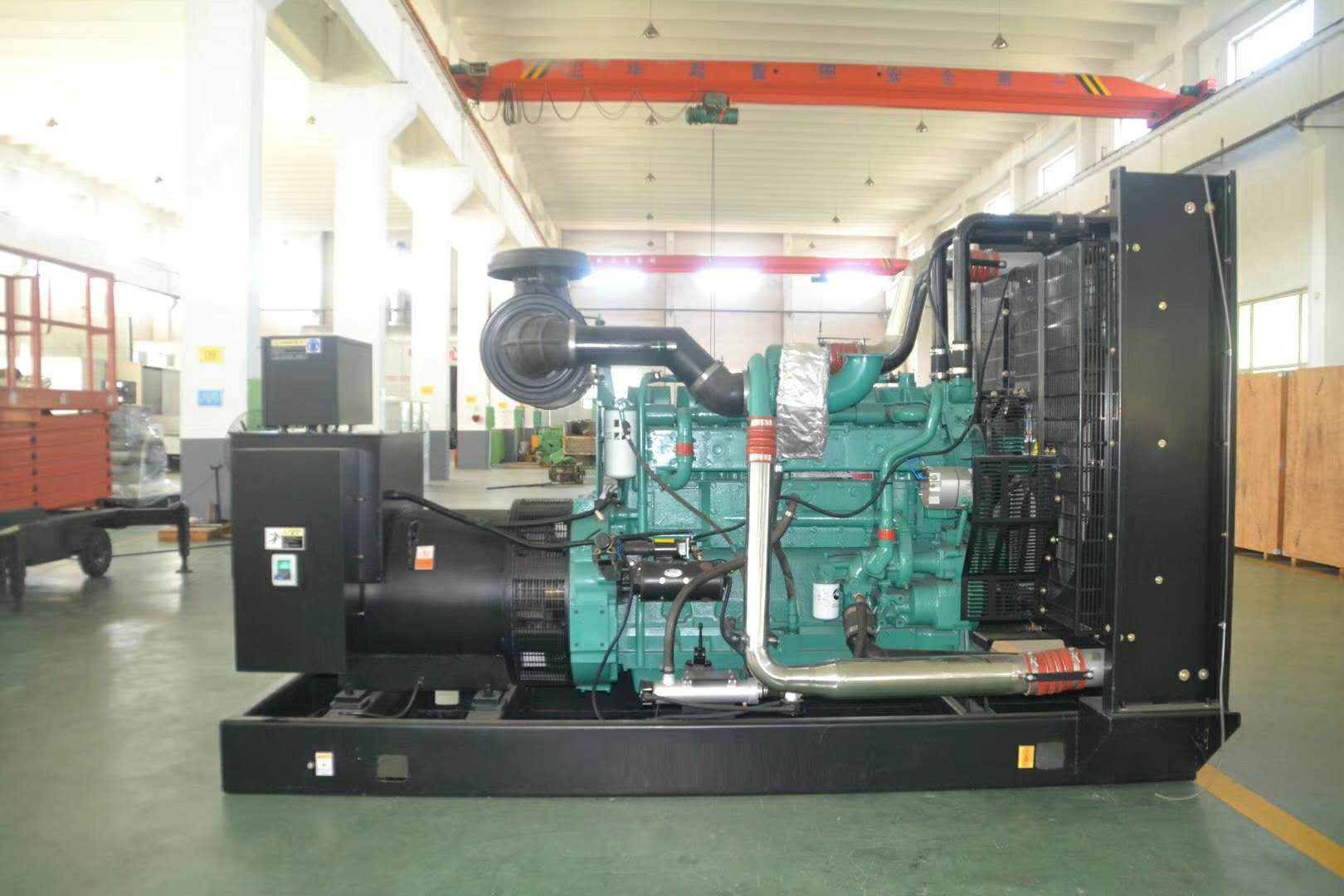 甘肅發(fa)電機組(zu)