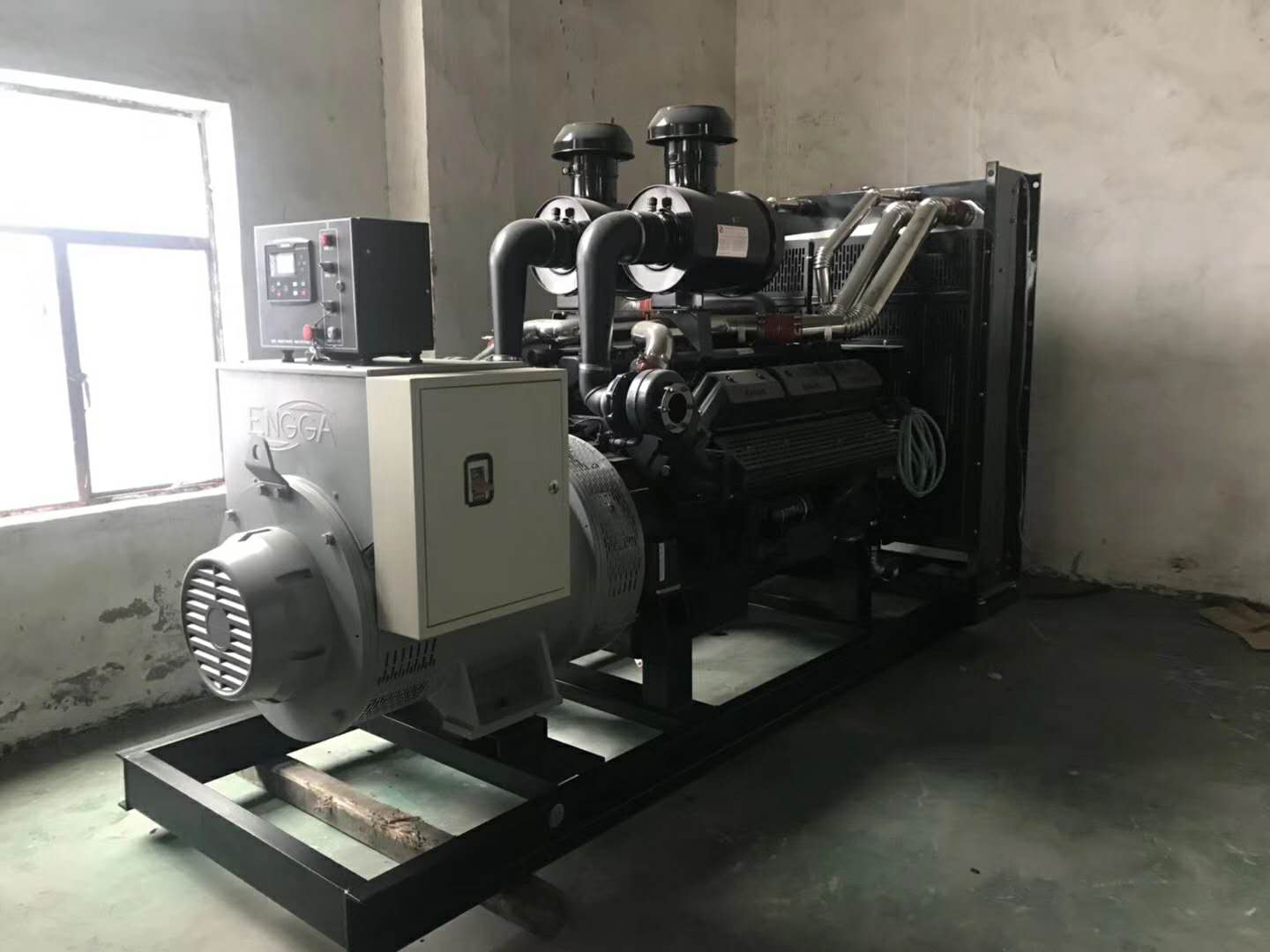 蘭州上柴發電(dian)機