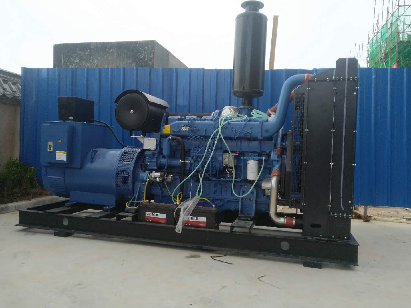 發電(diàn)機保養