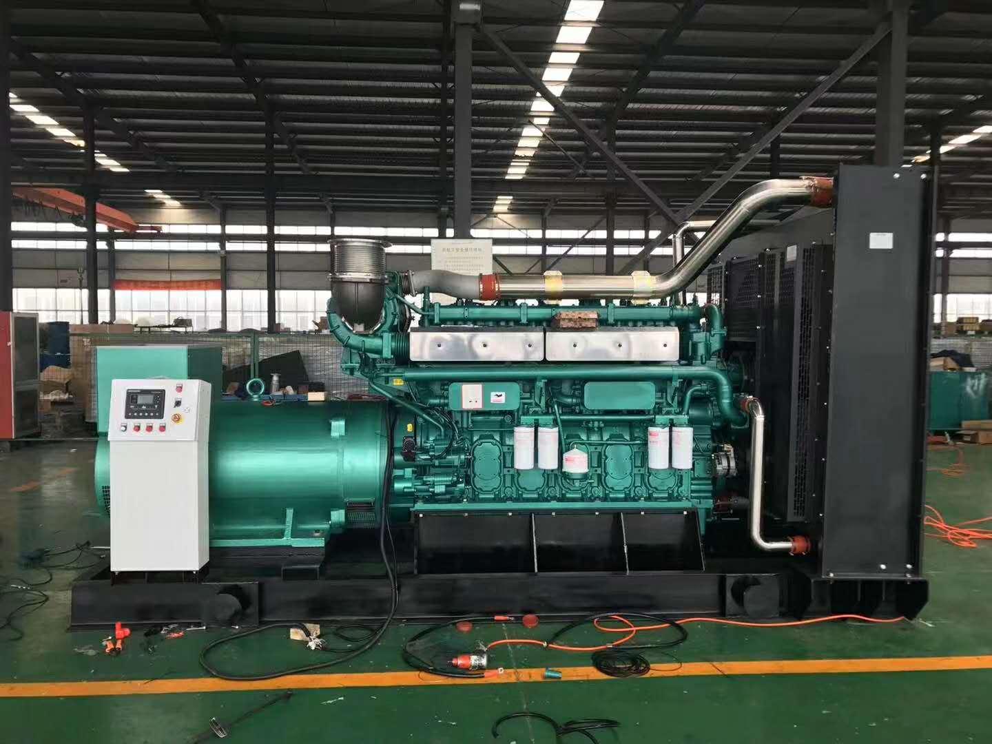 甘肅自(zi)動化發電機