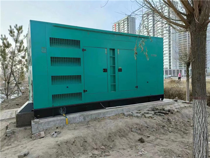 武(wu)威市融媒體(tǐ)中心應急保(bǎo)障電源康明(míng)斯配斯坦福(fú)安裝調試完(wán)成