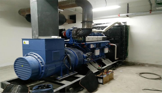 甘(gān)肅發電機廠家(jiā)