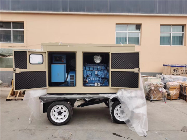 30kw濰(wéi)柴發電機發(fā)往天祝