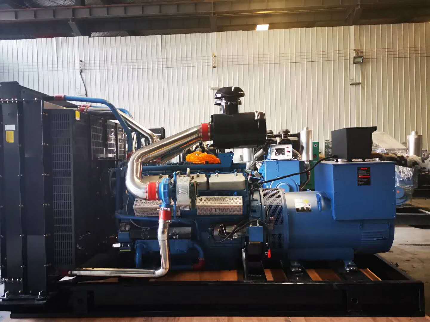 蘭州400kw玉柴發電機(jī)