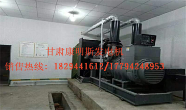 甘肅發(fā)電機組廠家(jiā)