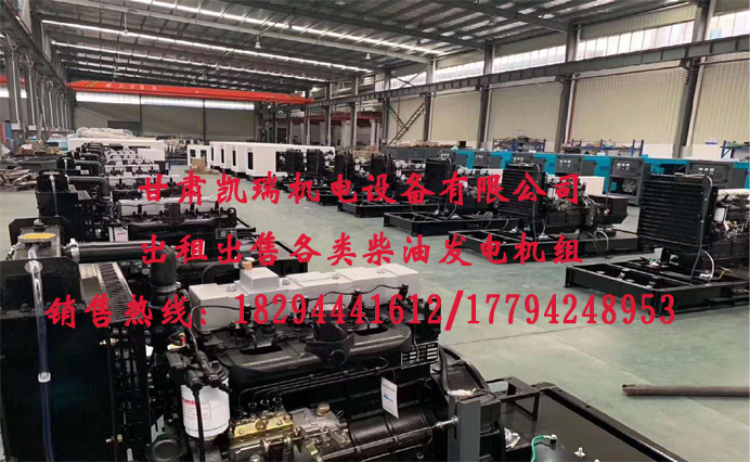 甘肅玉(yù)柴柴油發電(dian)機組廠家