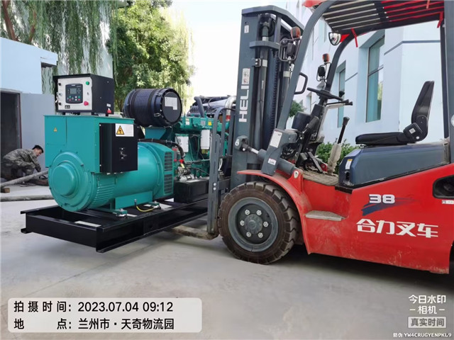 天奇健康(kang)産業園濰柴300KW發(fa)電機組安裝調(diao)試完成