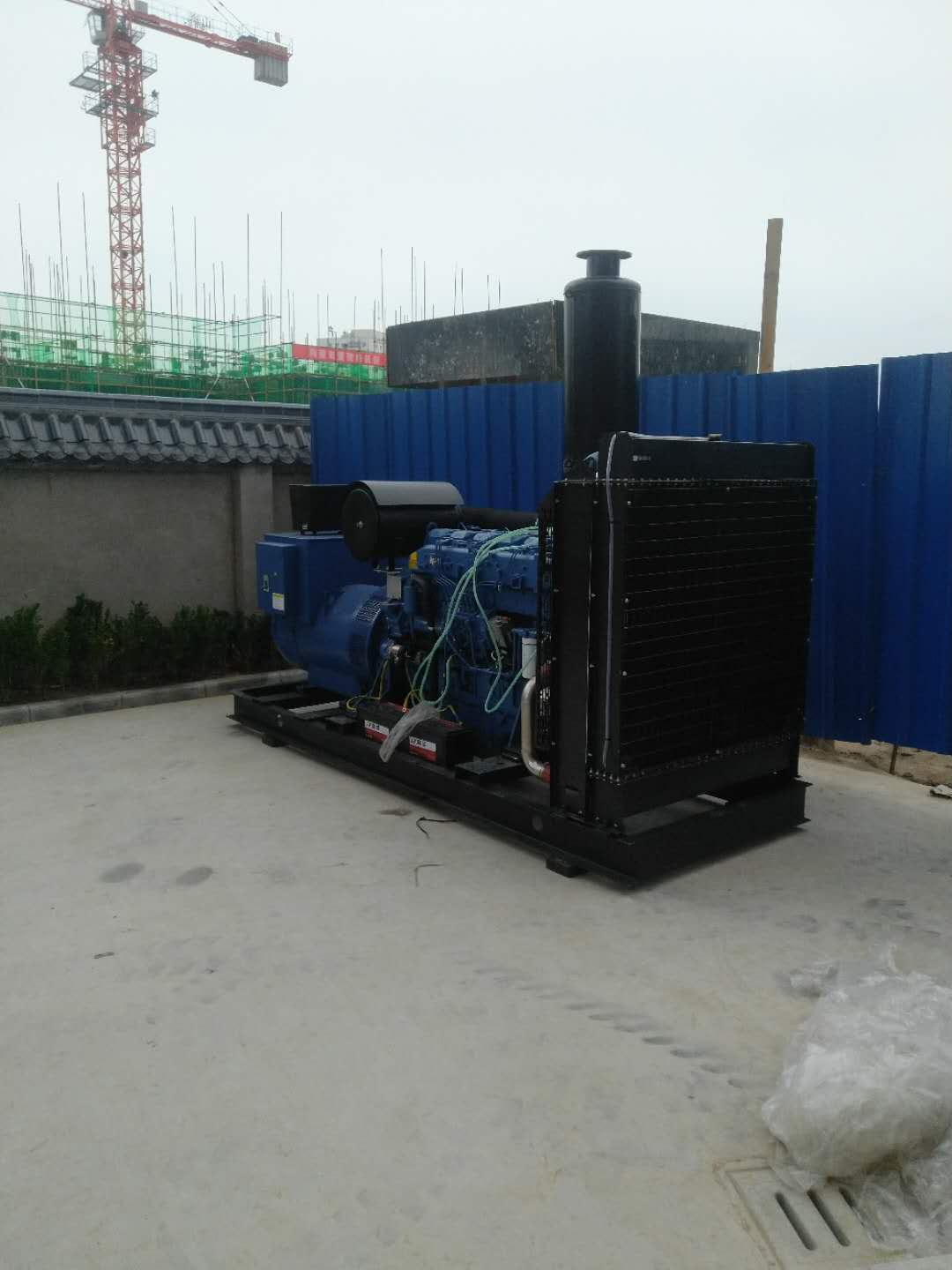 柴油發(fā)電機安裝(zhuāng)方法