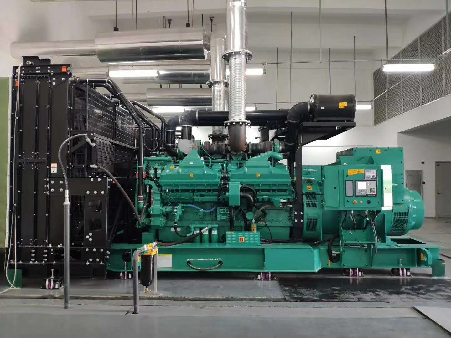 甘(gan)肅發電機安(ān)裝