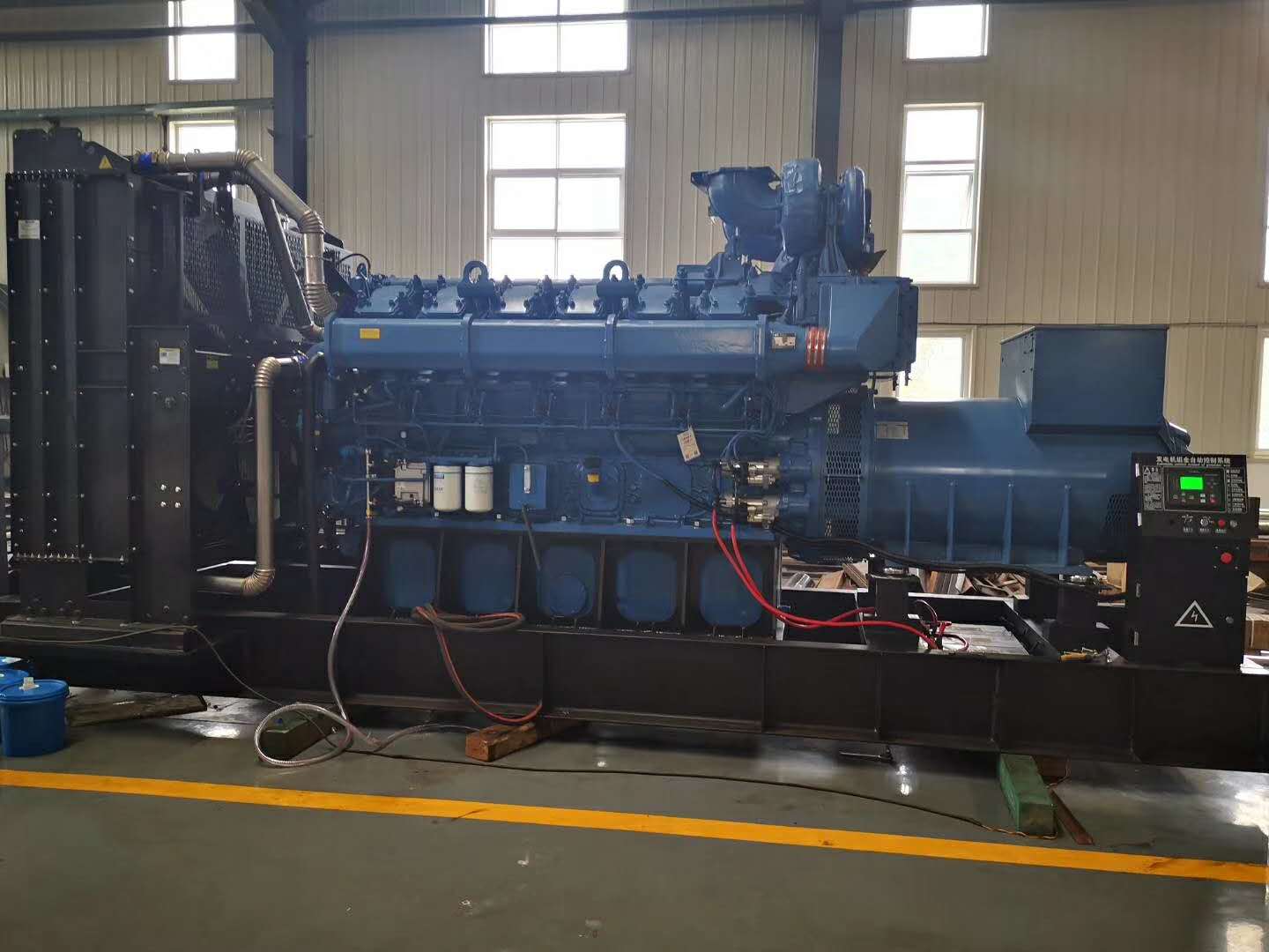 甘肅500kw柴(chái)油發電機(ji)組