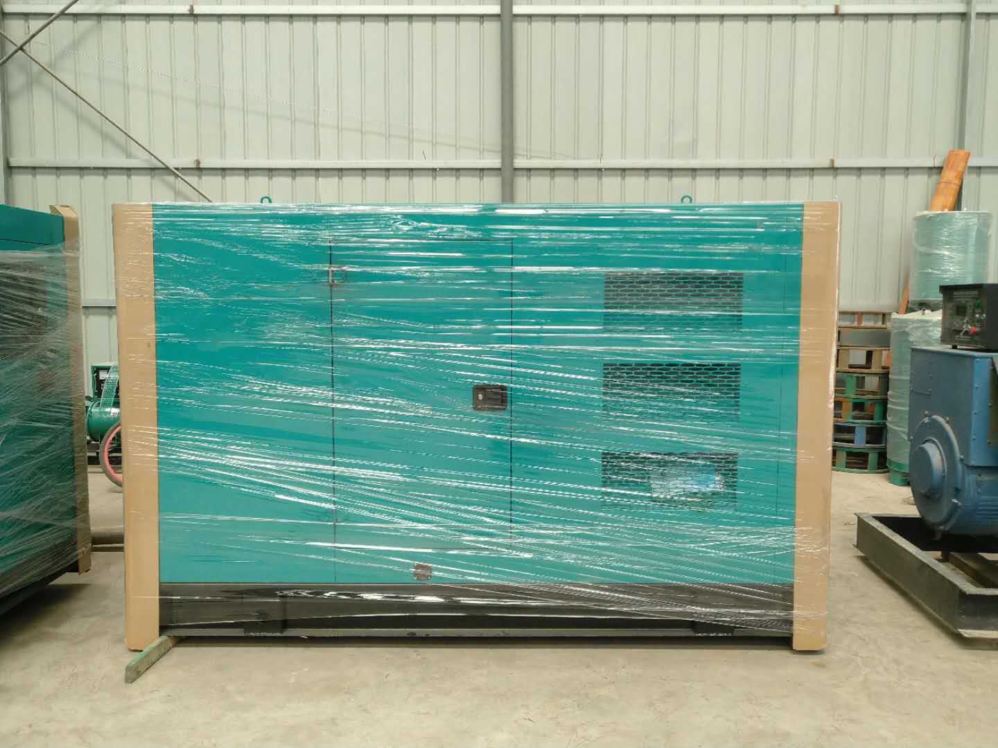 靜音式發電(diàn)機原理