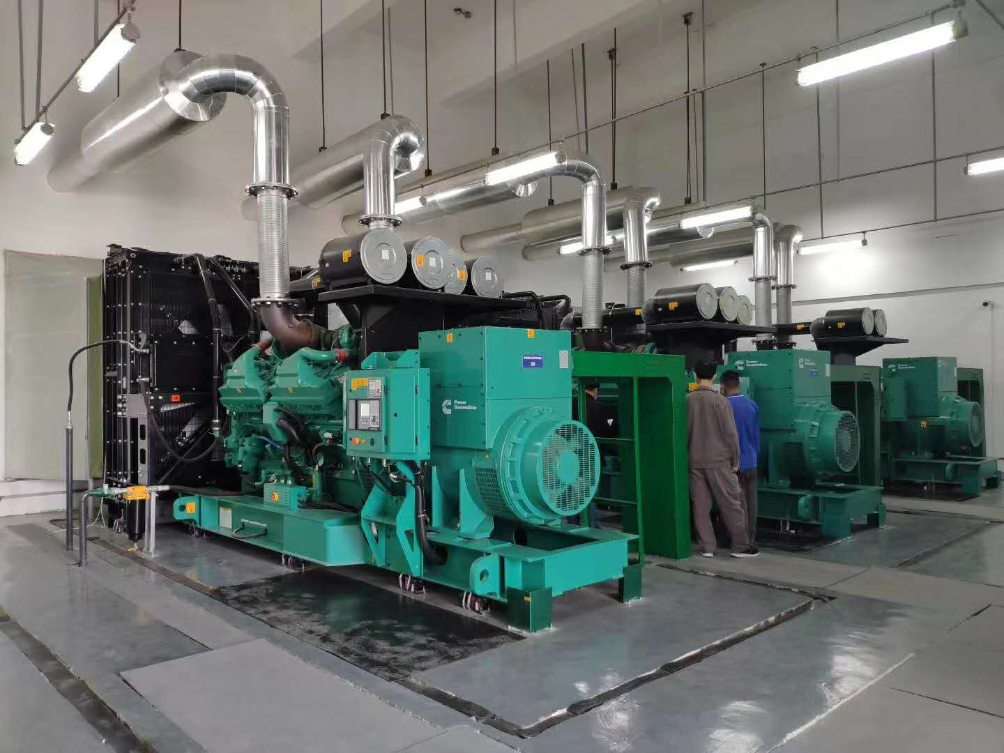 甘肅發電機(ji)組