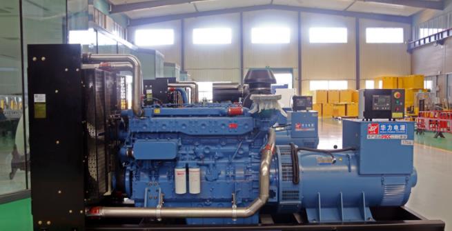 600KW玉柴(chai)發電機組