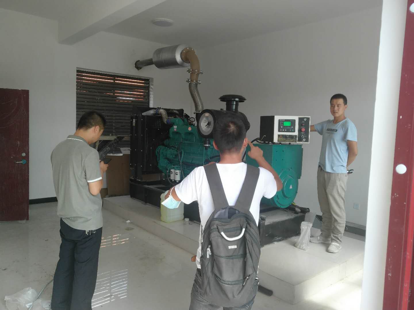 柴(chai)油發電(dian)機維保(bǎo)