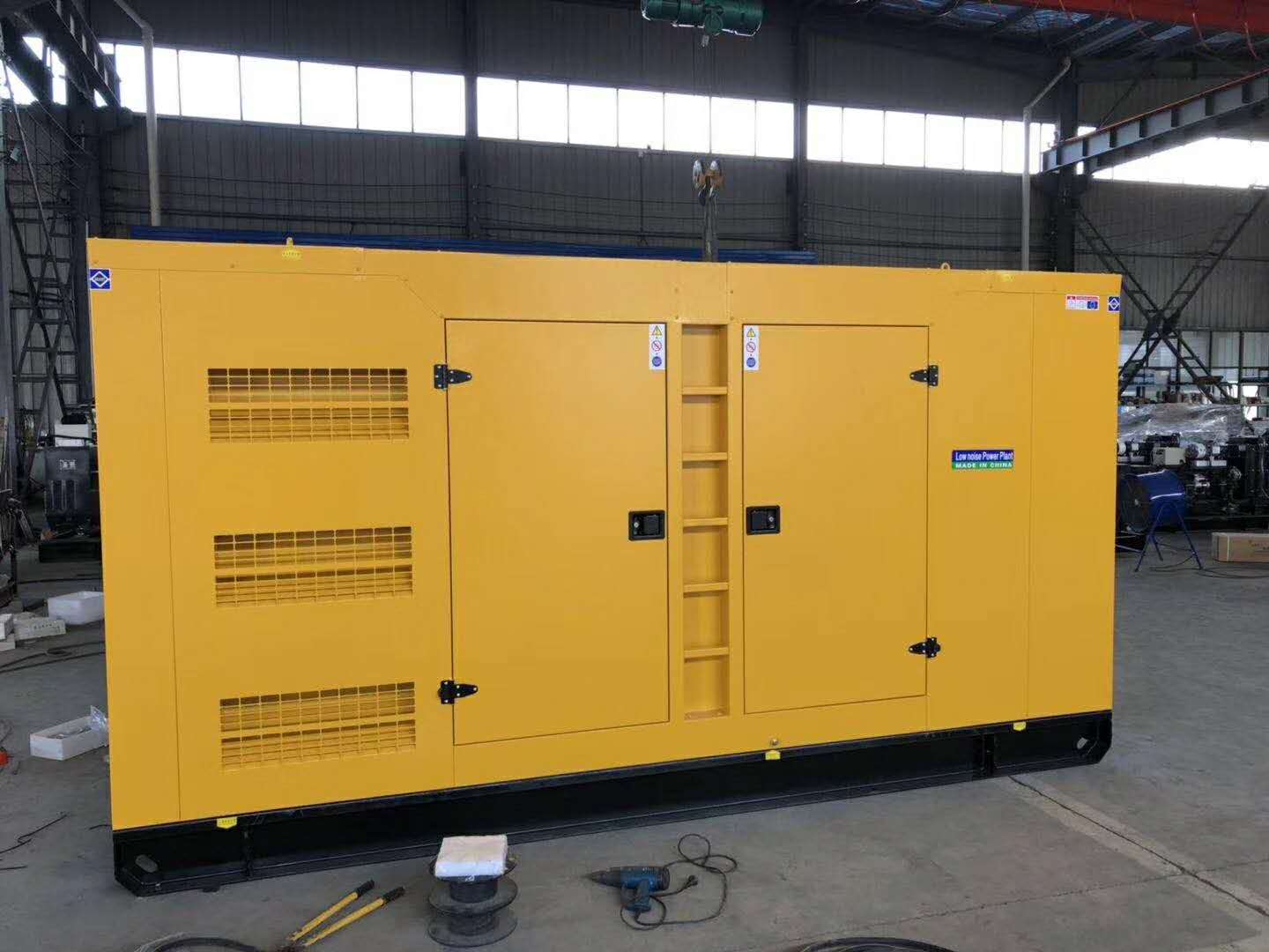 甘肅(sù)靜音發電(diàn)機組