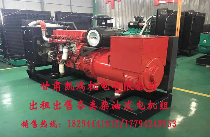 甘肅玉柴柴油發(fa)電機組價格