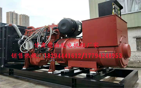 甘(gān)肅發電機(jī)組廠家