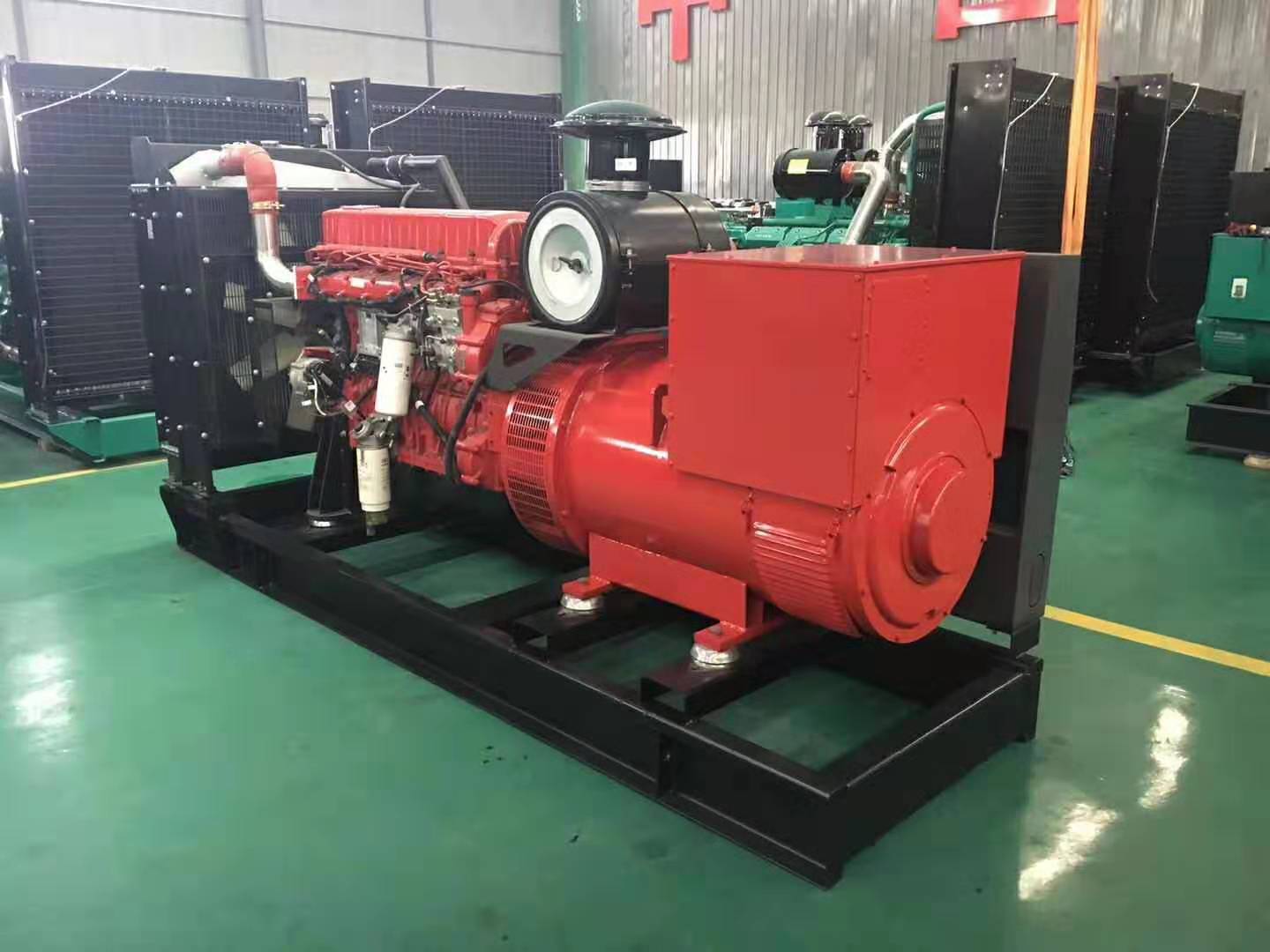 蘭州柴(chái)油發電機