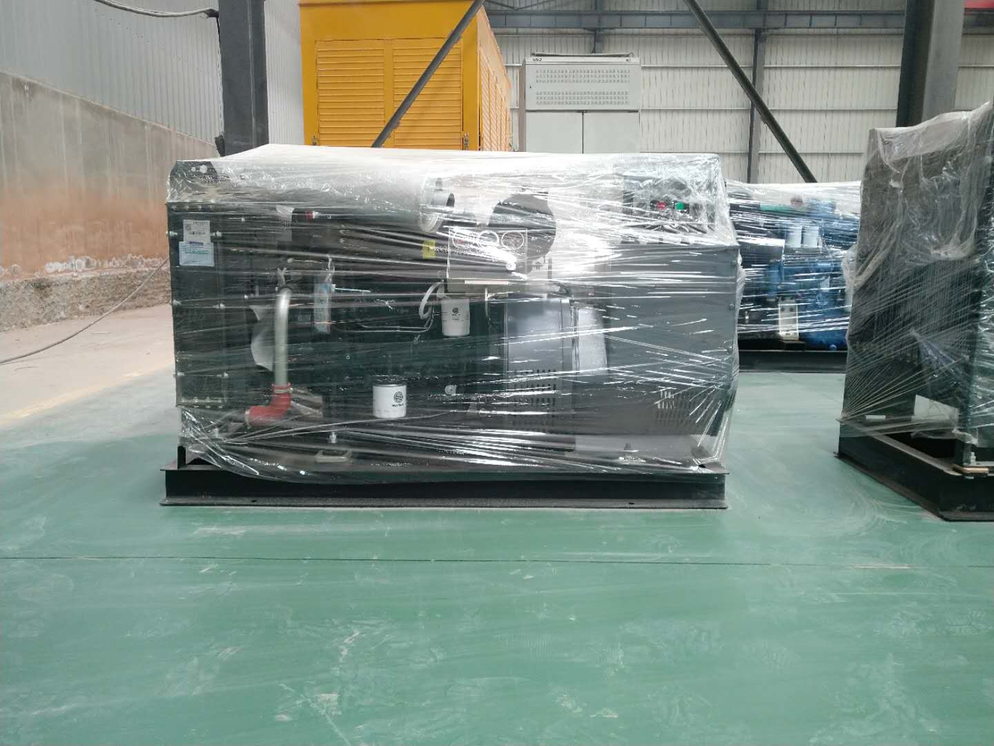 發(fa)電機的使用