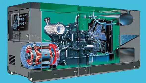 蘭州靜(jing)音式發電(diàn)機組