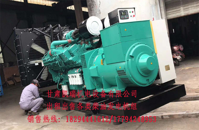 甘(gān)肅玉柴柴油(you)發電機組廠(chang)家