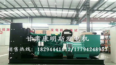 甘(gān)肅玉柴柴油發電(diàn)機組