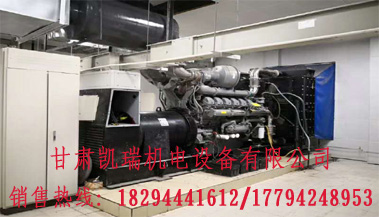 甘肅玉柴柴油(you)發電機組廠家(jiā)