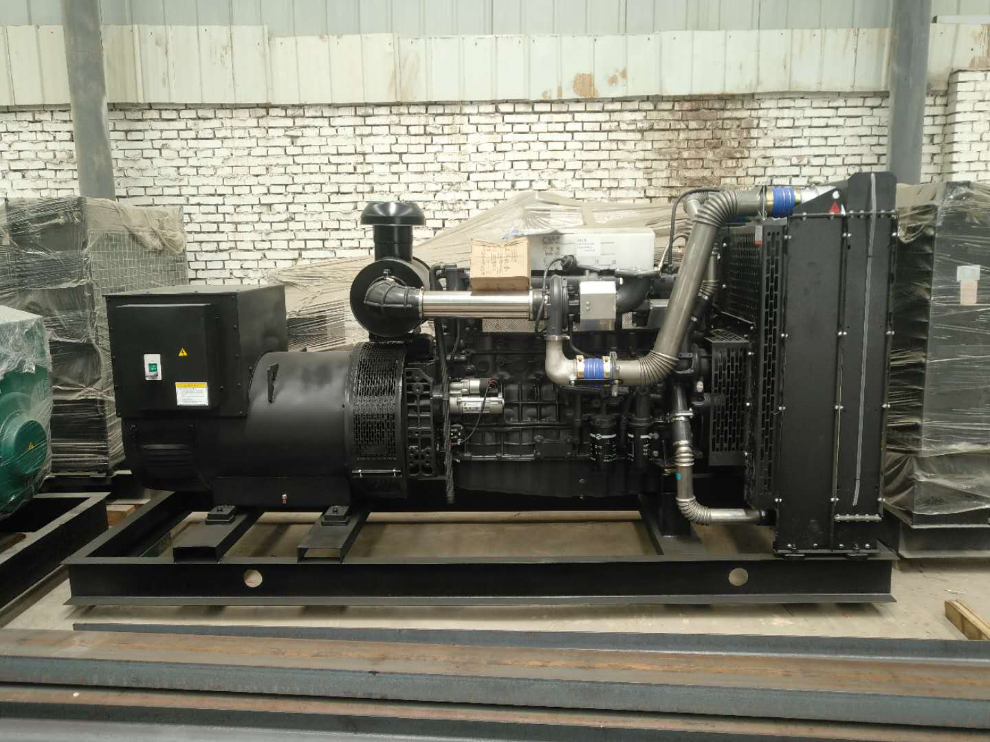 柴油發(fa)電機的組成