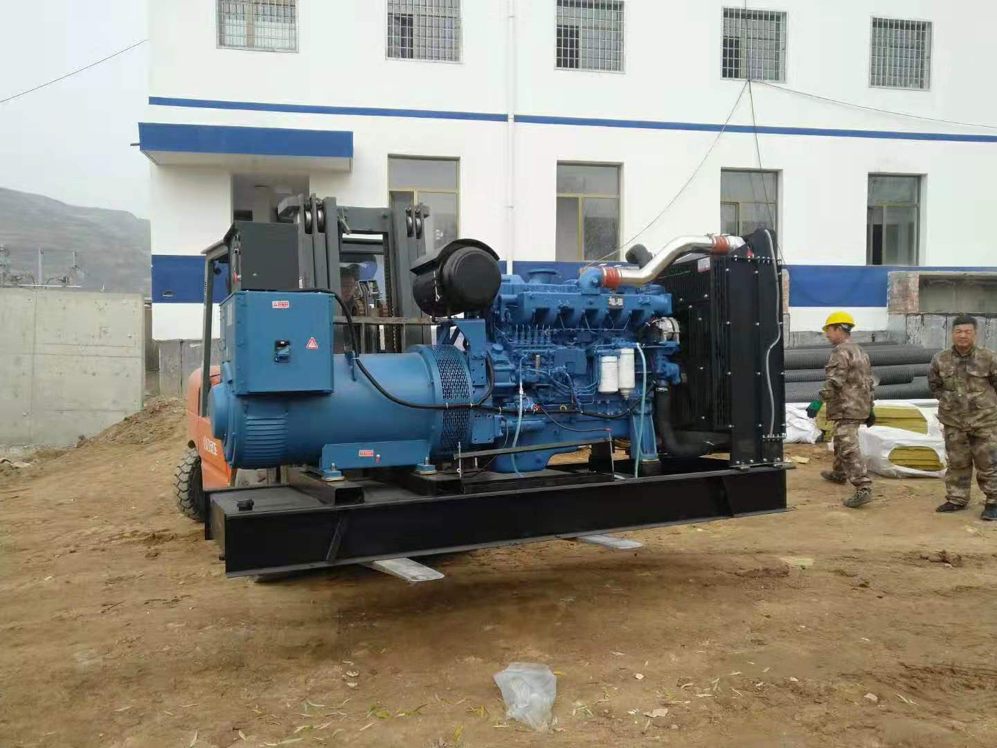 天水某(mou)看守所采購(gou)我公司一台(tái)柴油發電機(ji)組