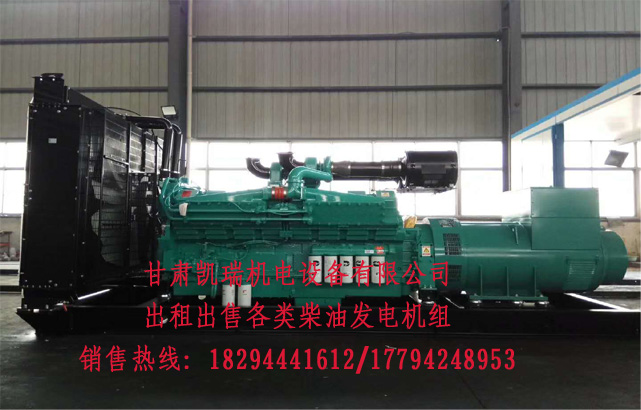 蘭州(zhou)玉柴柴油(yóu)發電機組(zǔ)廠家