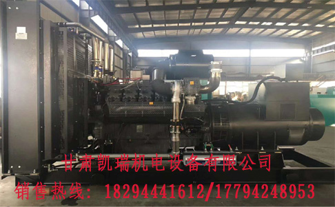甘肅玉(yu)柴柴油發電機(jī)組價格