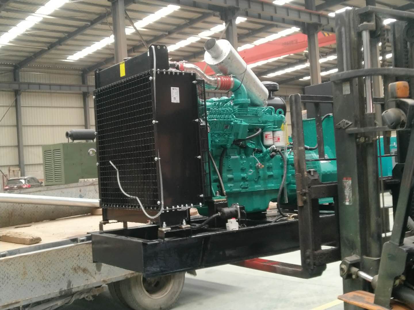 自動化(huà)柴油發(fa)電機怎(zen)麼操作(zuò)