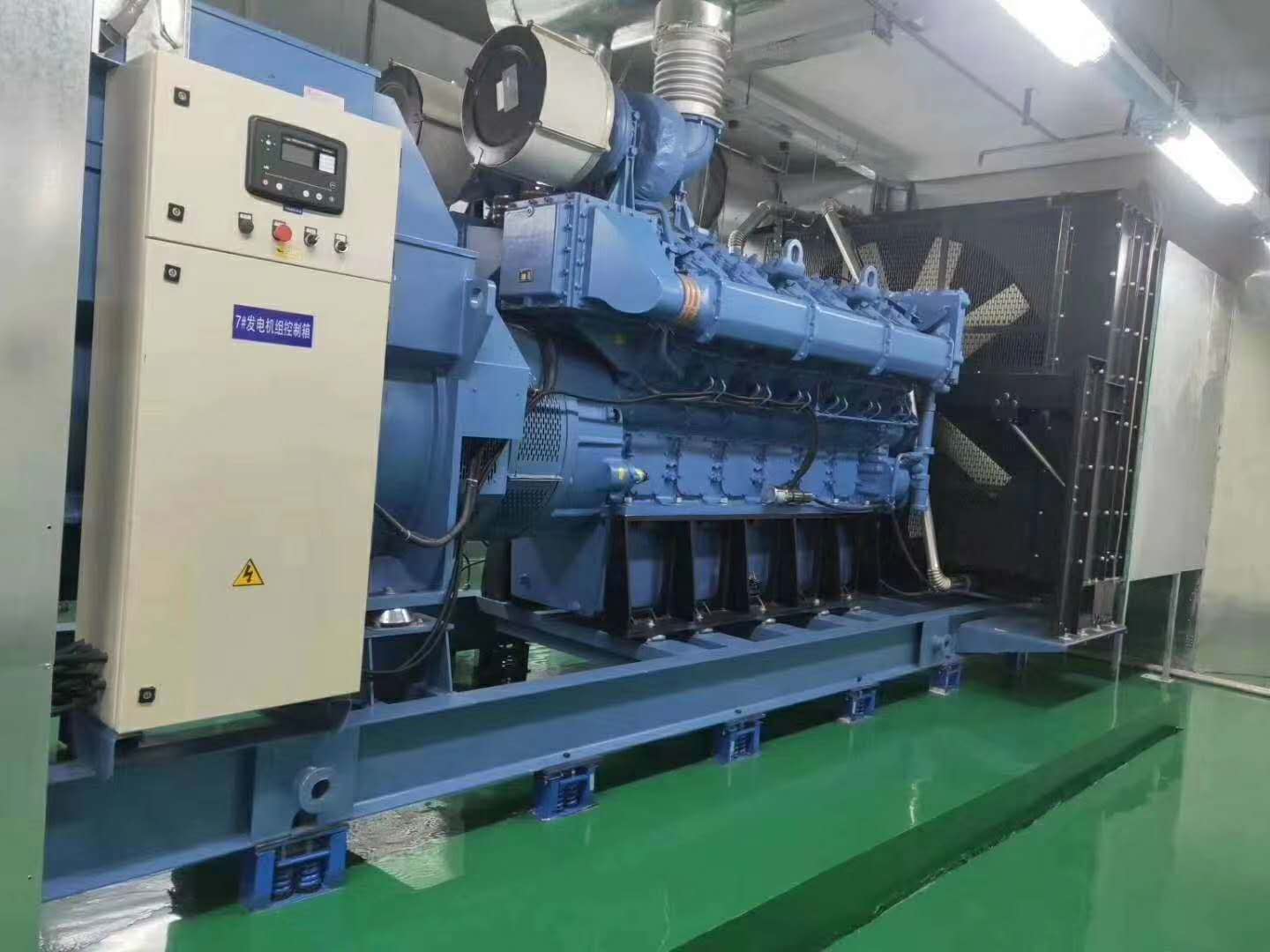 怎麼(me)安裝柴(chái)油發電(diàn)機