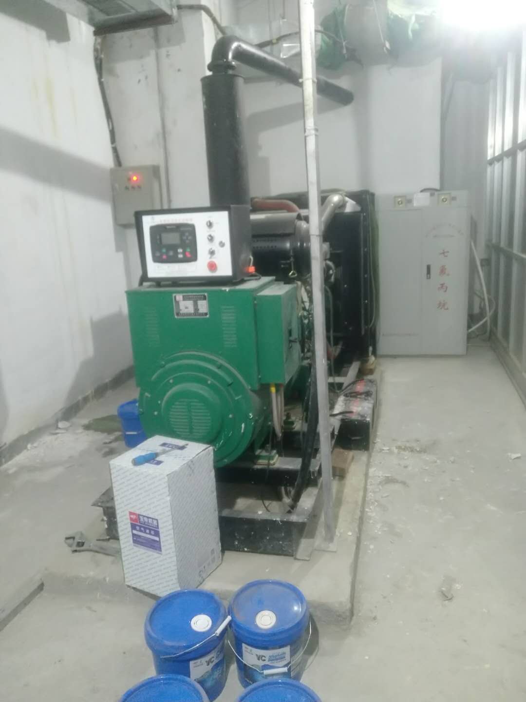 柴油發(fā)電機的操作(zuò)