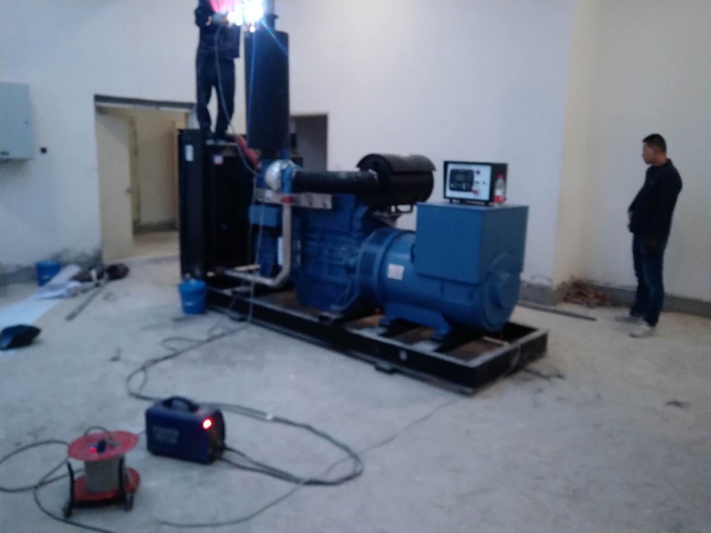 蘭(lán)州400kw玉柴發(fa)電機組