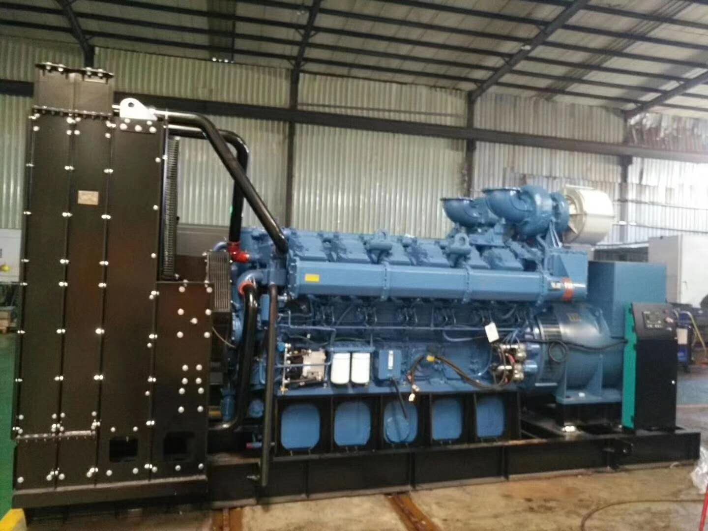 甘(gan)肅凱瑞(ruì)發電機(jī)