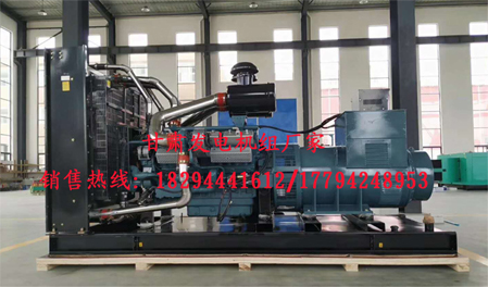 蘭州發電機(jī)組廠家