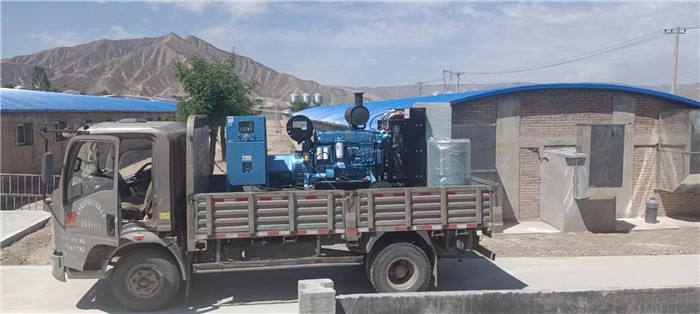 200kw濰柴電(diàn)力原裝機給永(yǒng)靖奶牛廠提供(gong)電力保障！